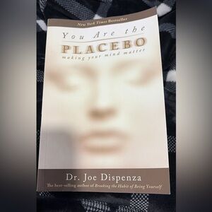 Source Unknown You Are the Placebo by Dr. Joe Dispenza - Cream and Brown Cover